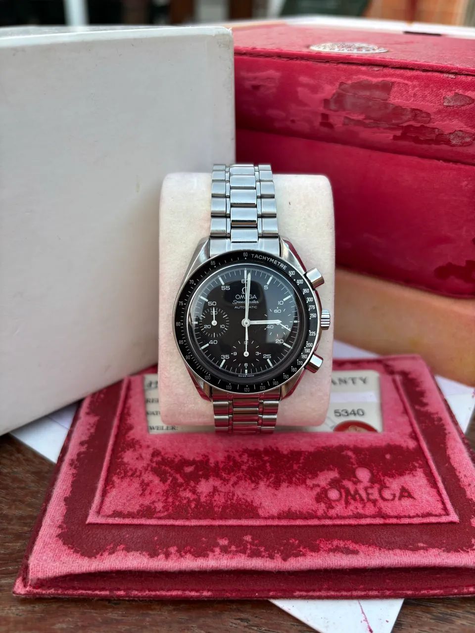 Omega Speedmaster Reduced  - Foto 3