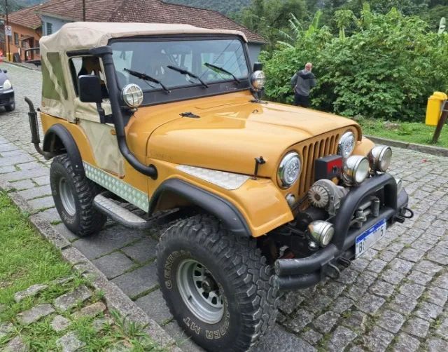Ford Willys Aero Willys 2.6 1965