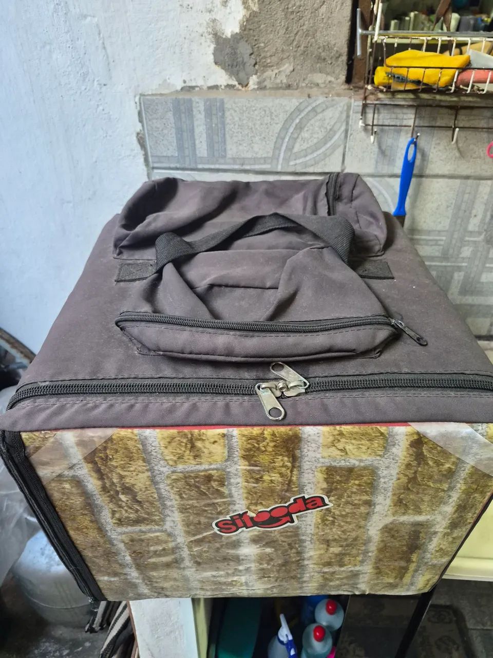 Bag para Motoboy Muito Nova - Foto 3
