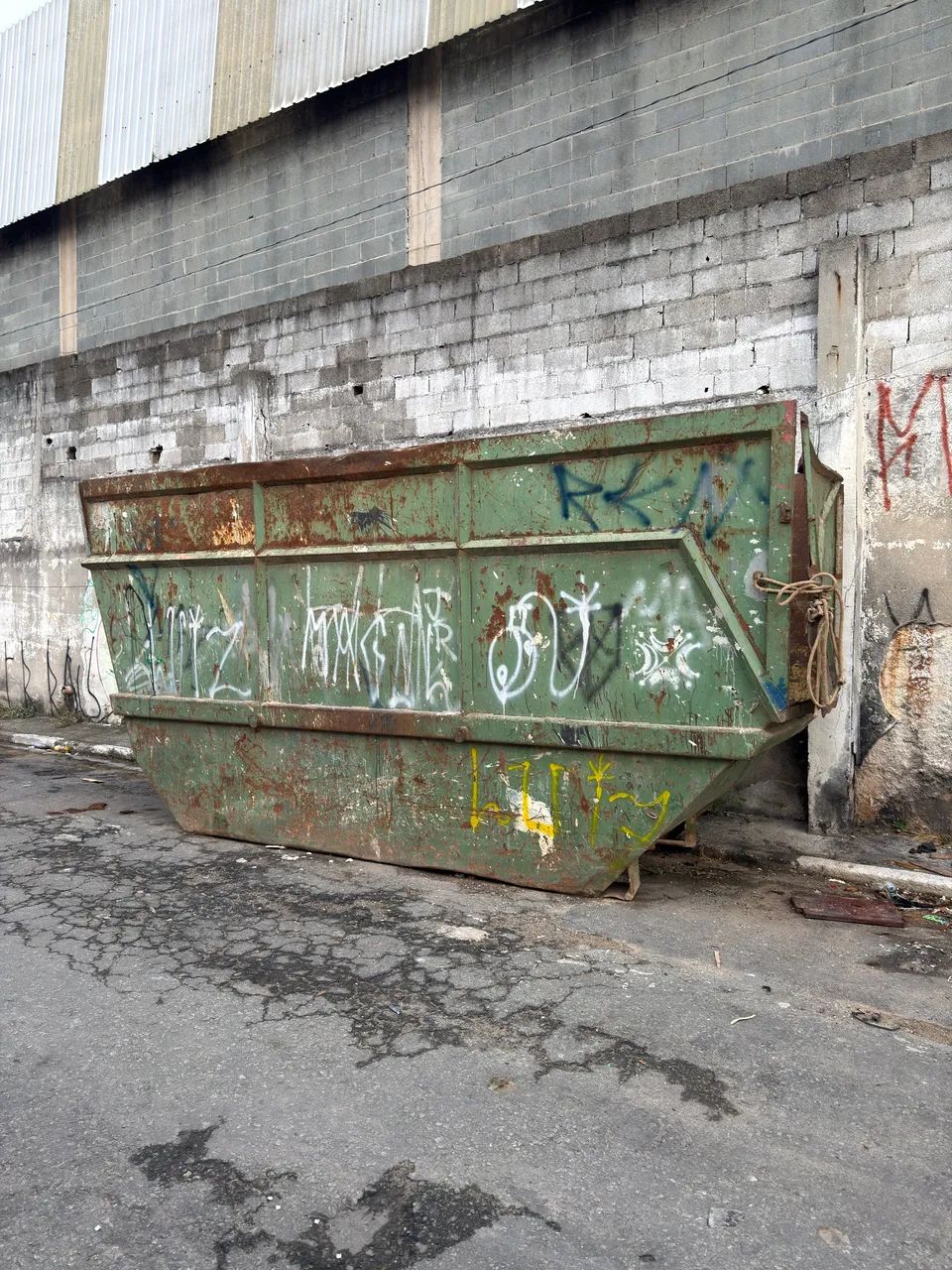Caçamba 18 metros para caminhão poli  - Foto 3
