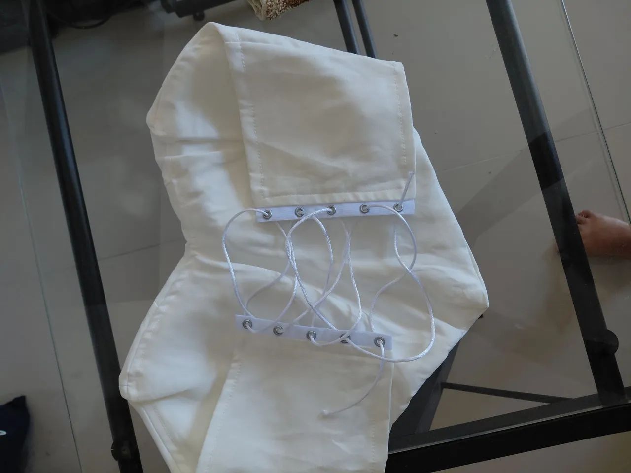 Corset Branco 