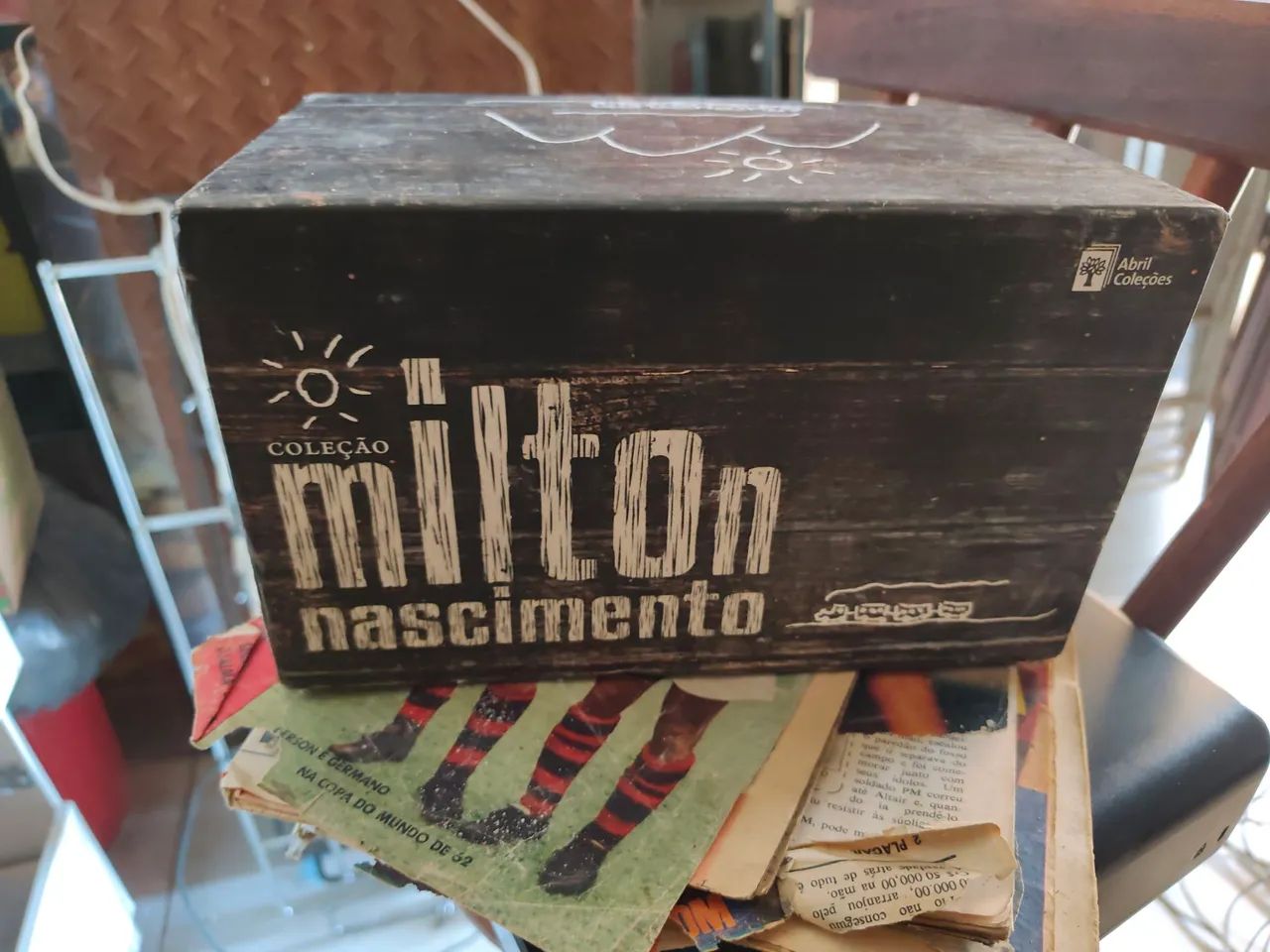 Coleção completa dos cds Milton Nascimento 