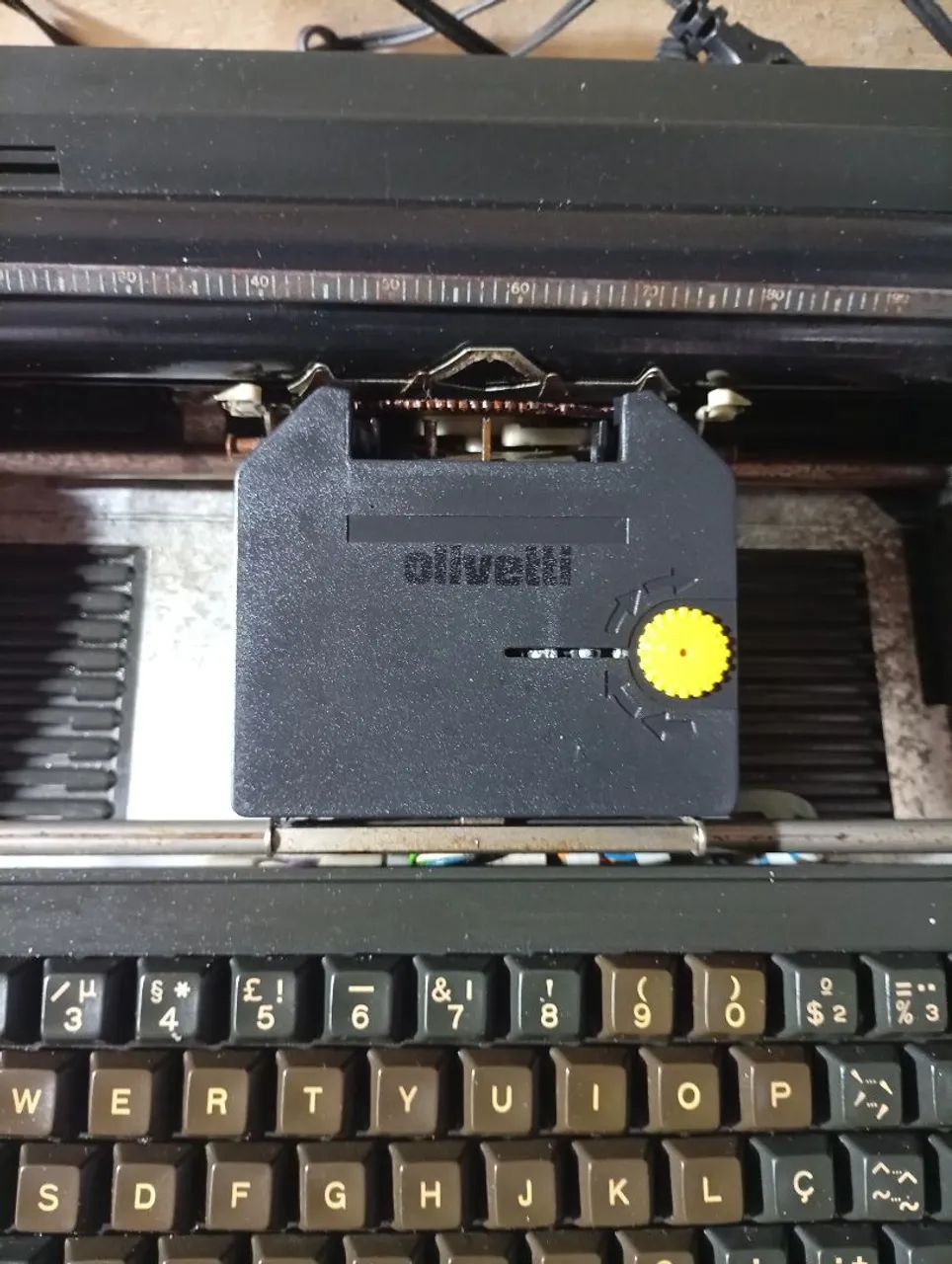 Máquina de datilografia OLIVETTI Praxis20 65568066150147123