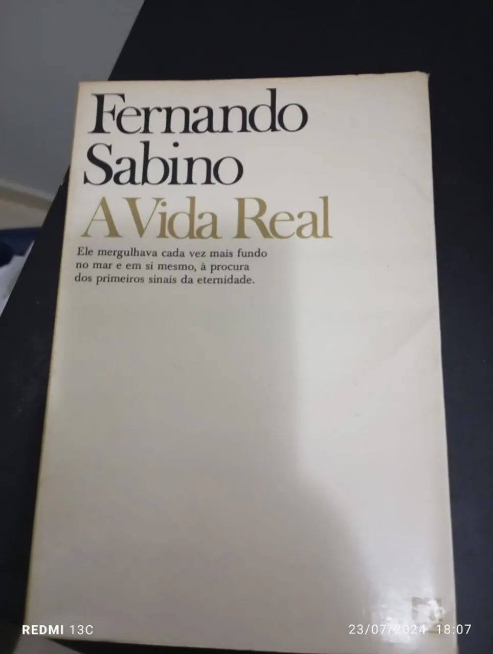 A vida real