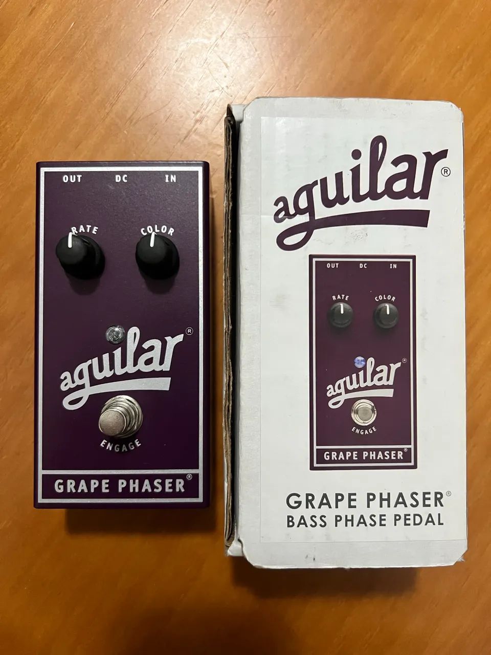 Pedal Aguilar Grape Phaser - Foto 2