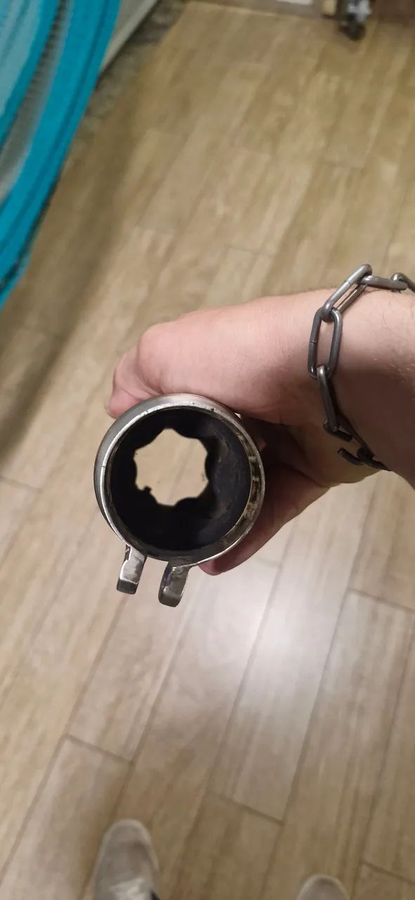 Escapamento Megafone só o cano - Foto 2