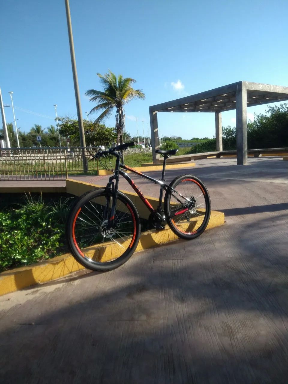 Caloi Vulcan Preta  - Foto 2