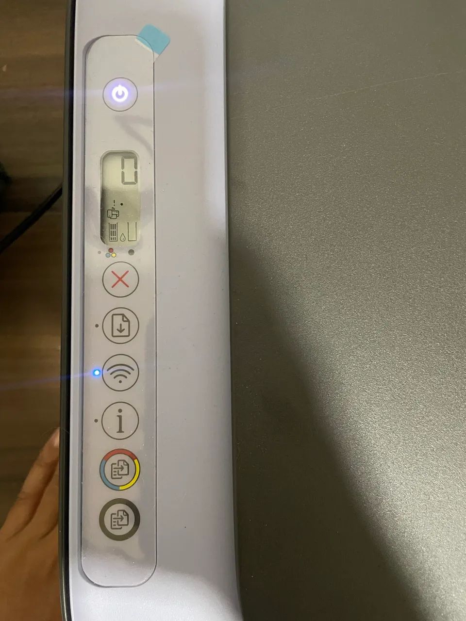 Impressora HP Deskjet 2975