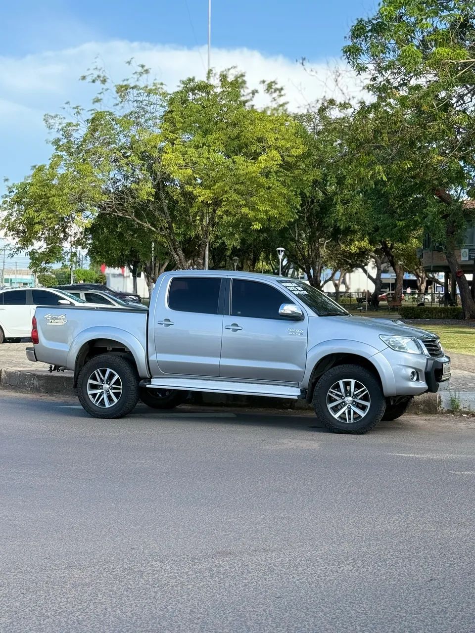 Toyota Hilux Hilux CD SRV D4-D 4x4 3.0 TDI Diesel Aut 2015