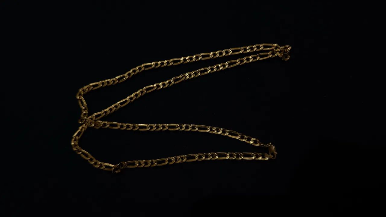 Corrente de ouro 18k - Foto 3