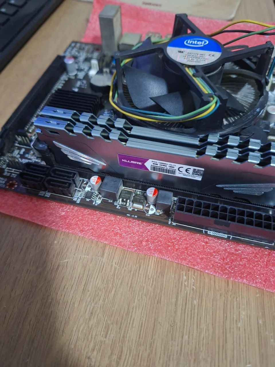  Kit Placa Mãe + i3 3330+ 16GB RAM