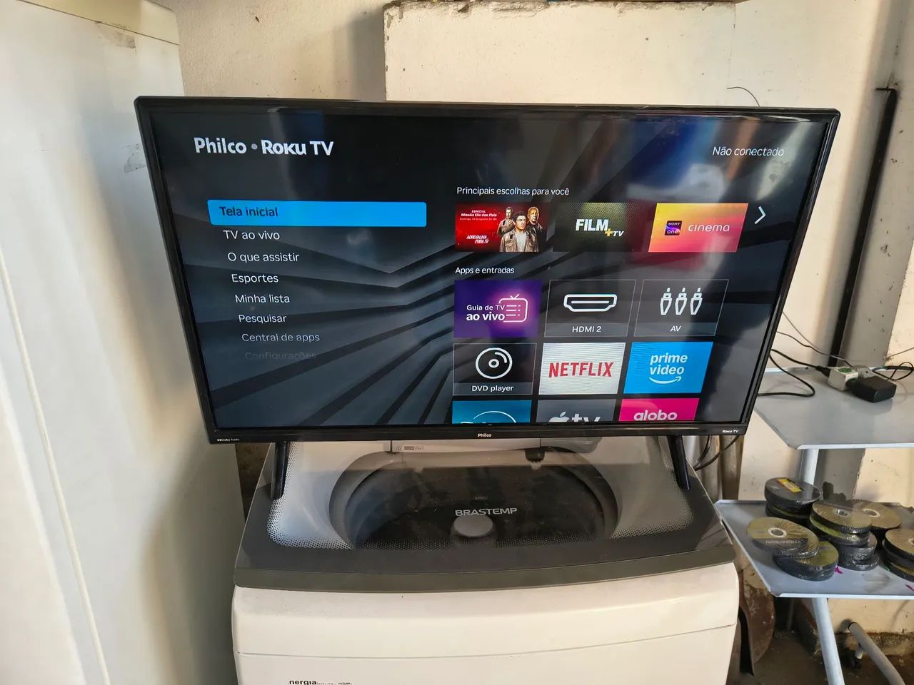 Televisão Samsung smart 