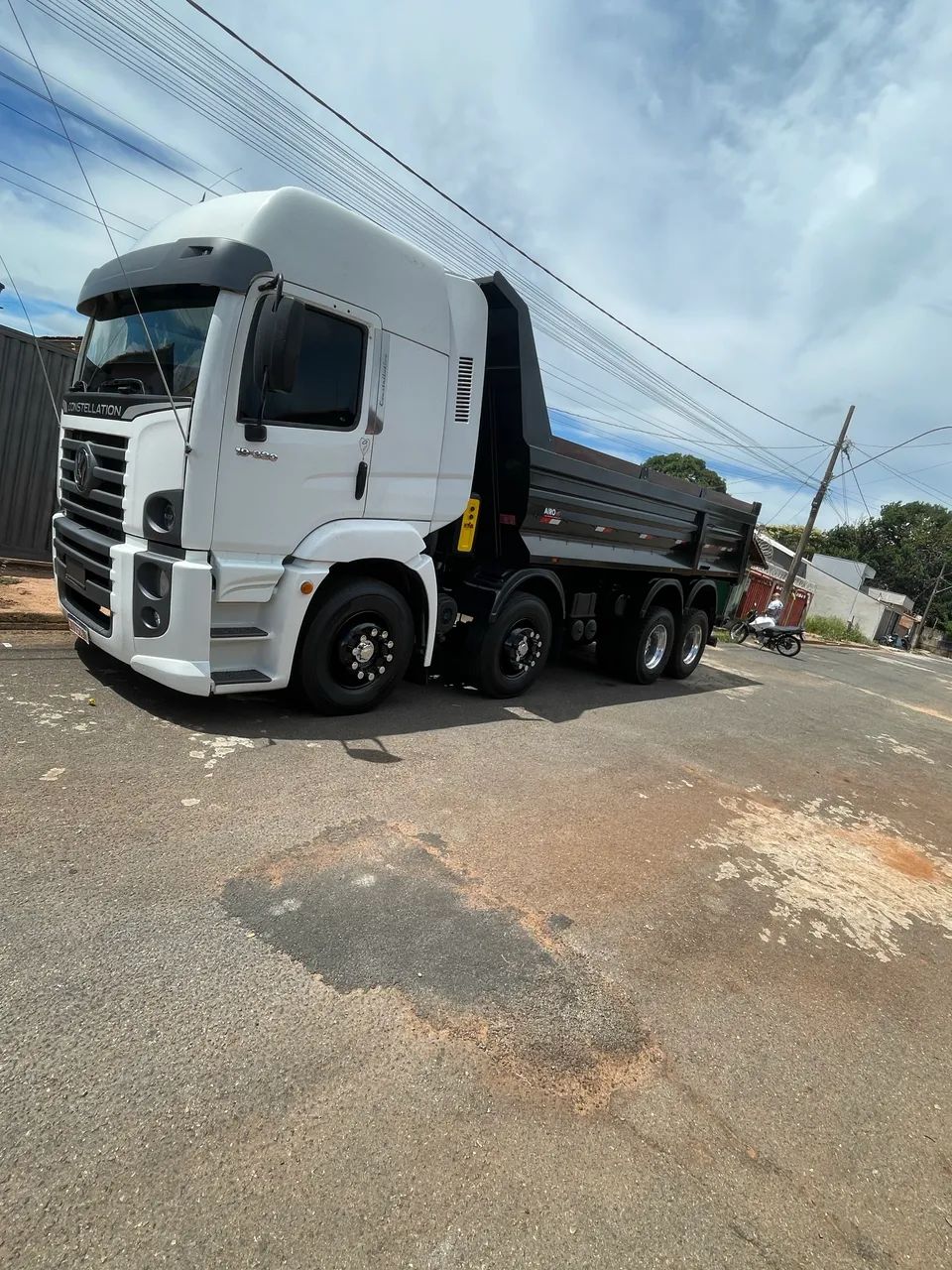 19320 bitruck caçamba 