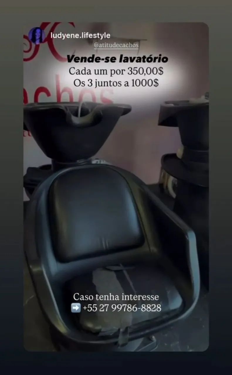 LAVATÓRIO DE SALÃO 