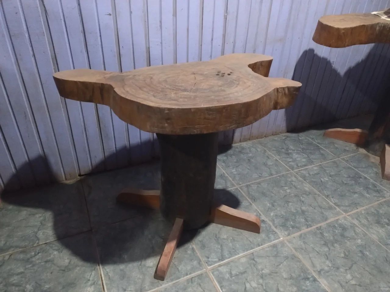 Mesa pequena 
