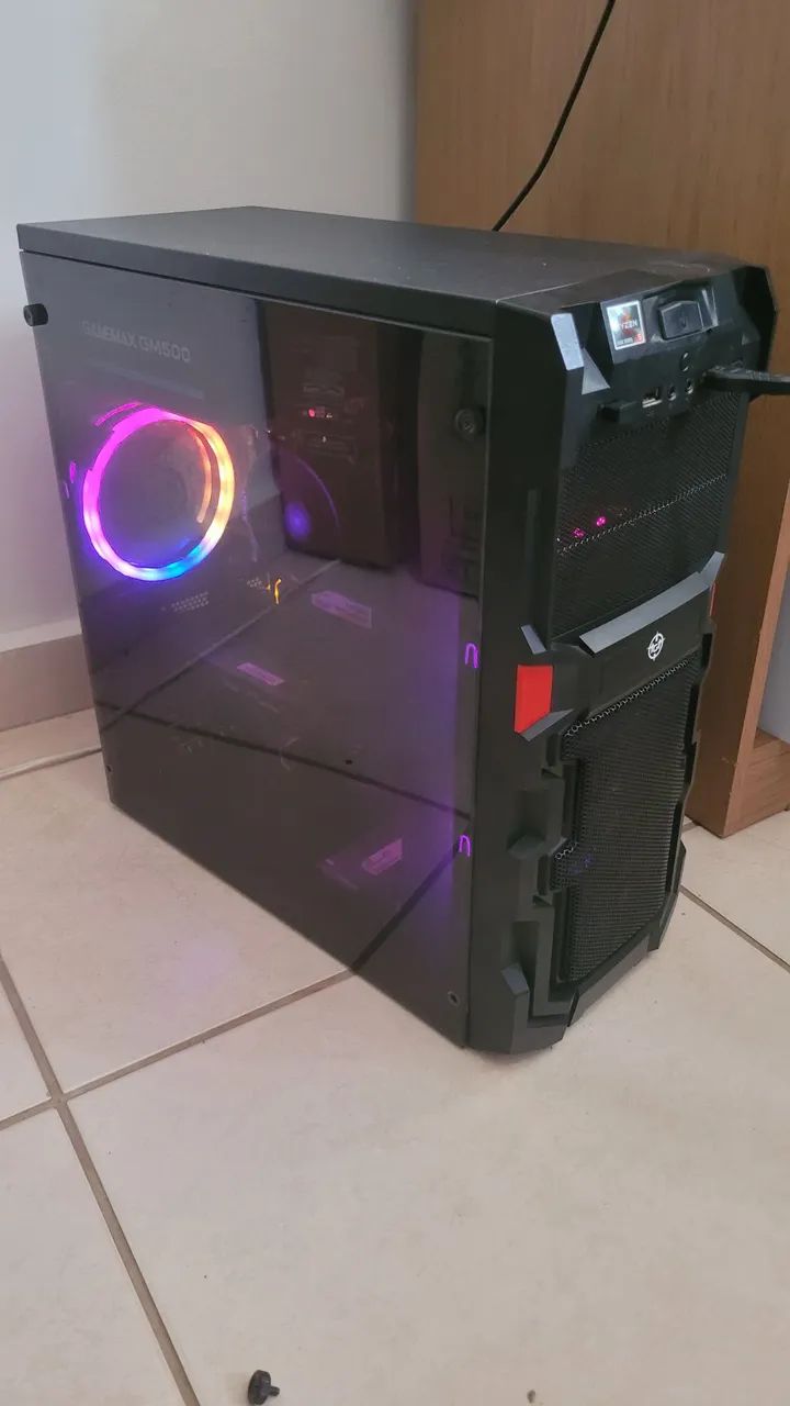 CPU completa Ryzen 5 5600 16Gb RAM 1T