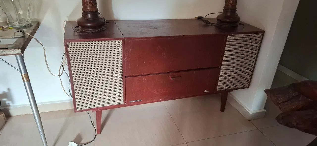 Vitrola antiga - Foto 4