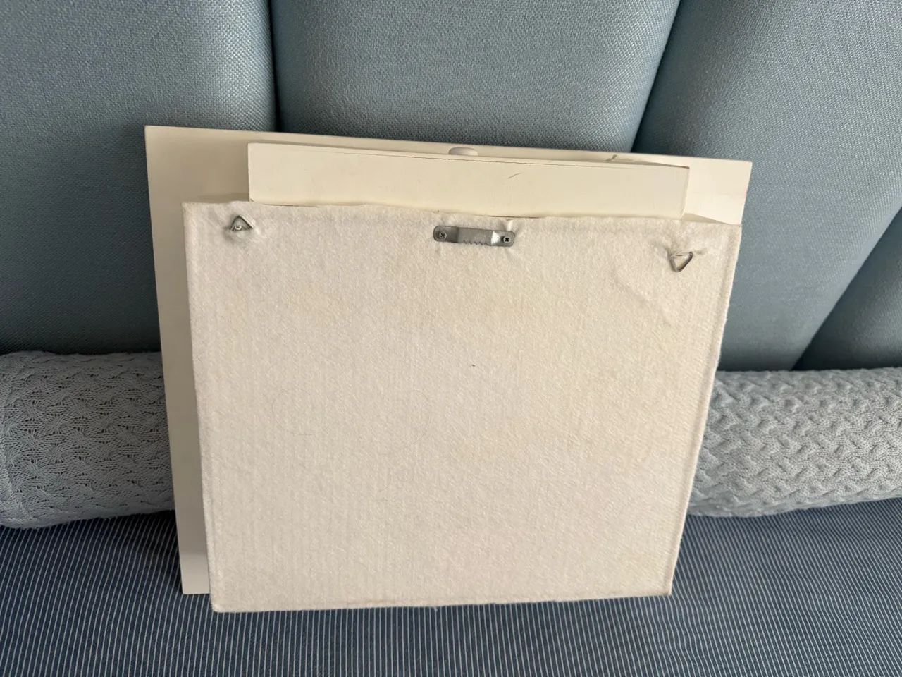 Porta maternidade Arthur em mdf com pelúcia  - Foto 2