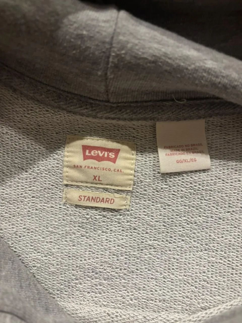 Levi?s Standard Cinza - Foto 4