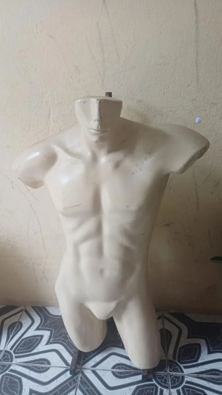 Manequins masculino com suporte ( cada) - Foto 3