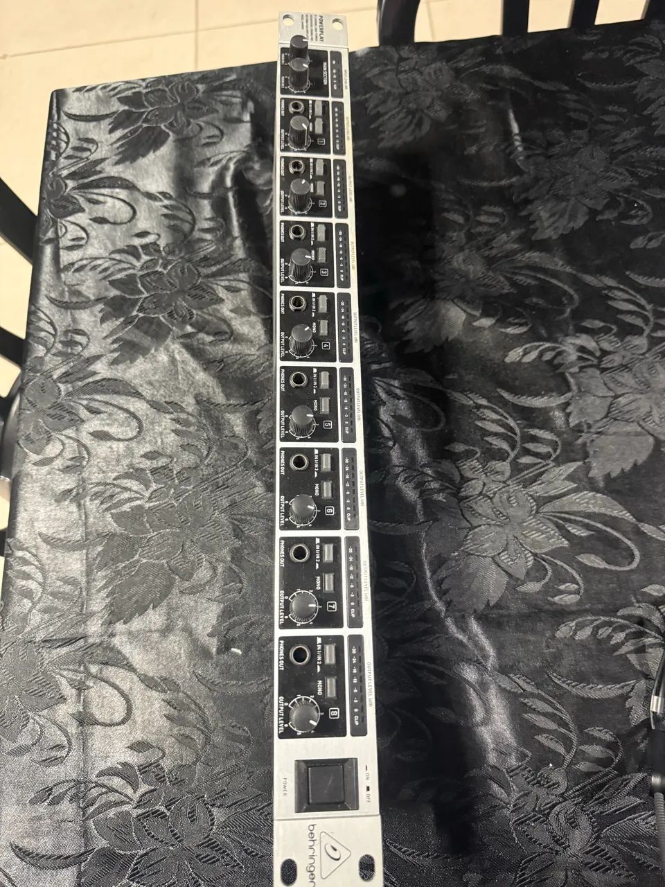 Power Play Ha - 8000 ( Behringer) - Foto 3