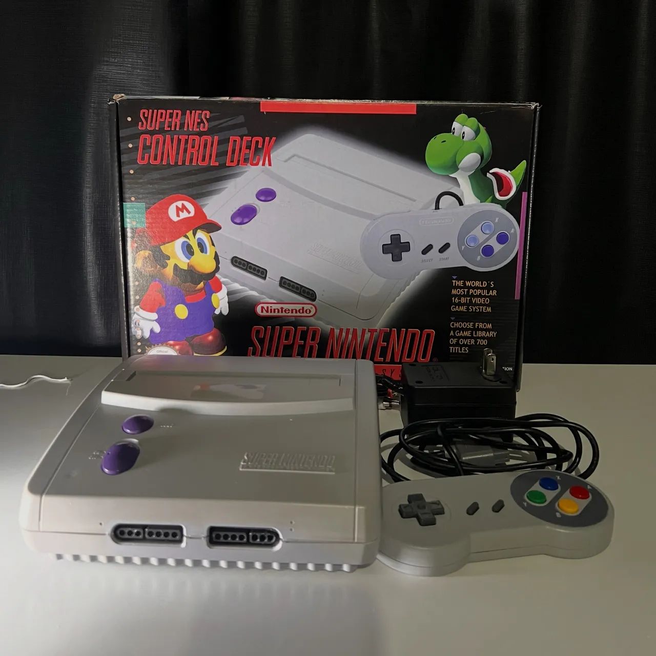 NINTENDO BABY NA CAIXA 