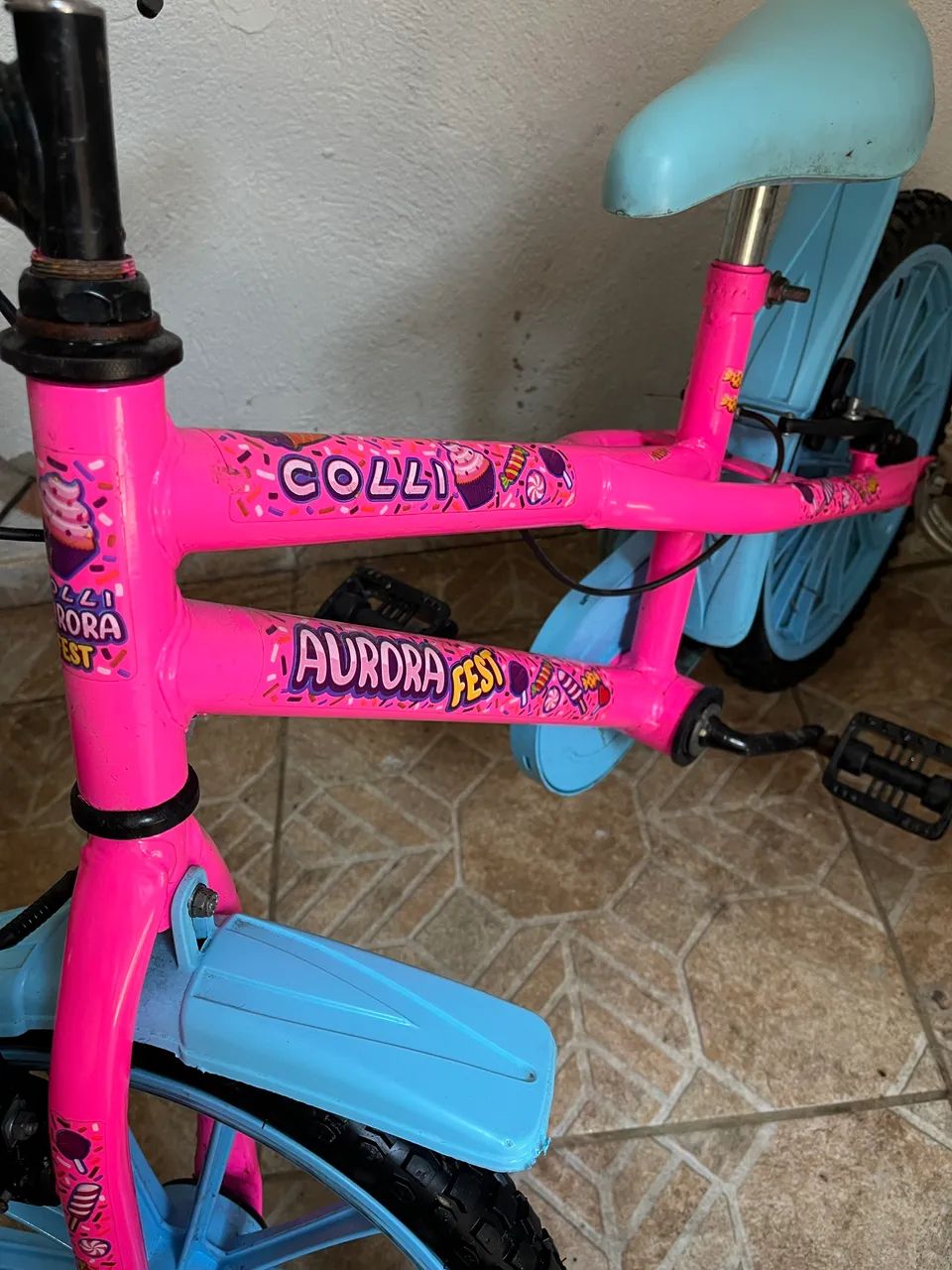 Vendo bicicleta infantil 