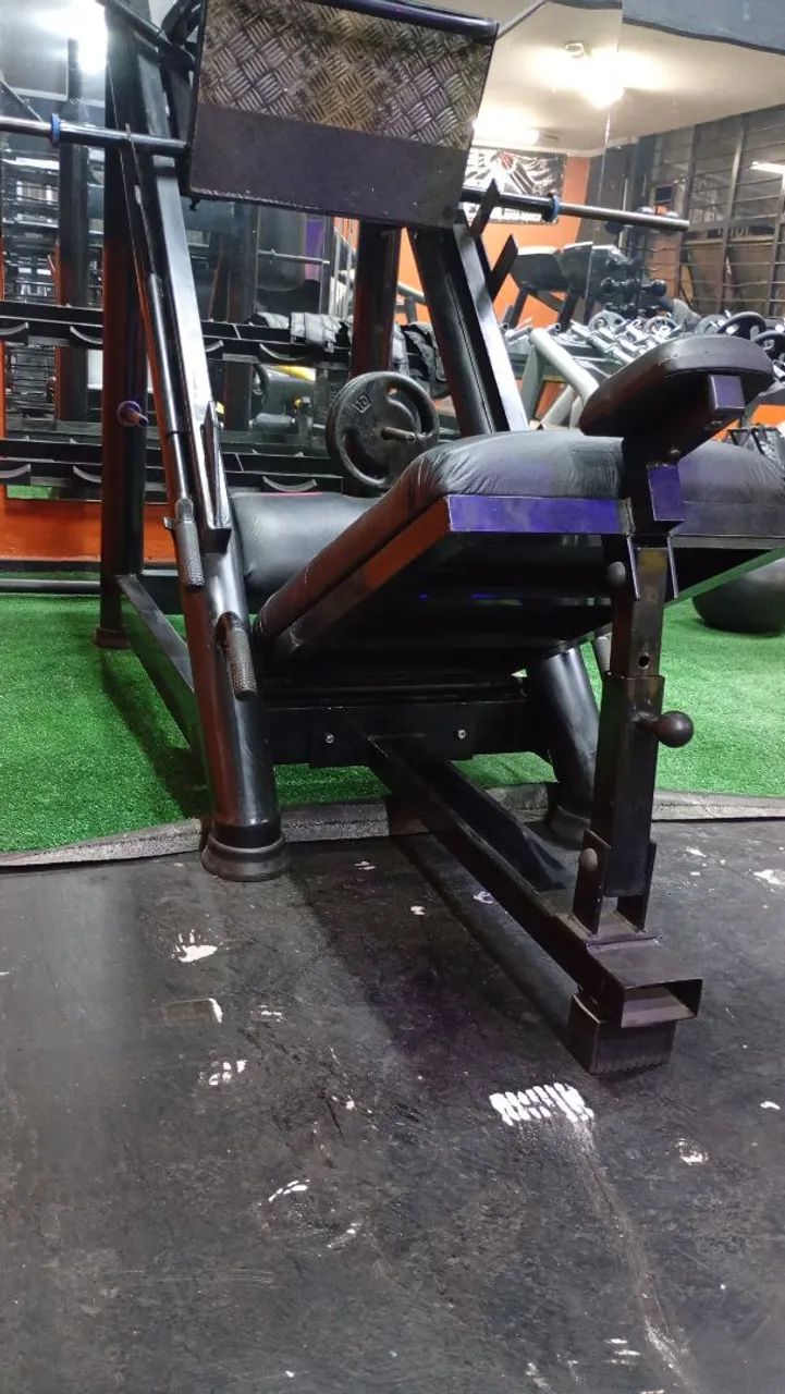 Leg press 45 tubular 4 "  - Foto 5