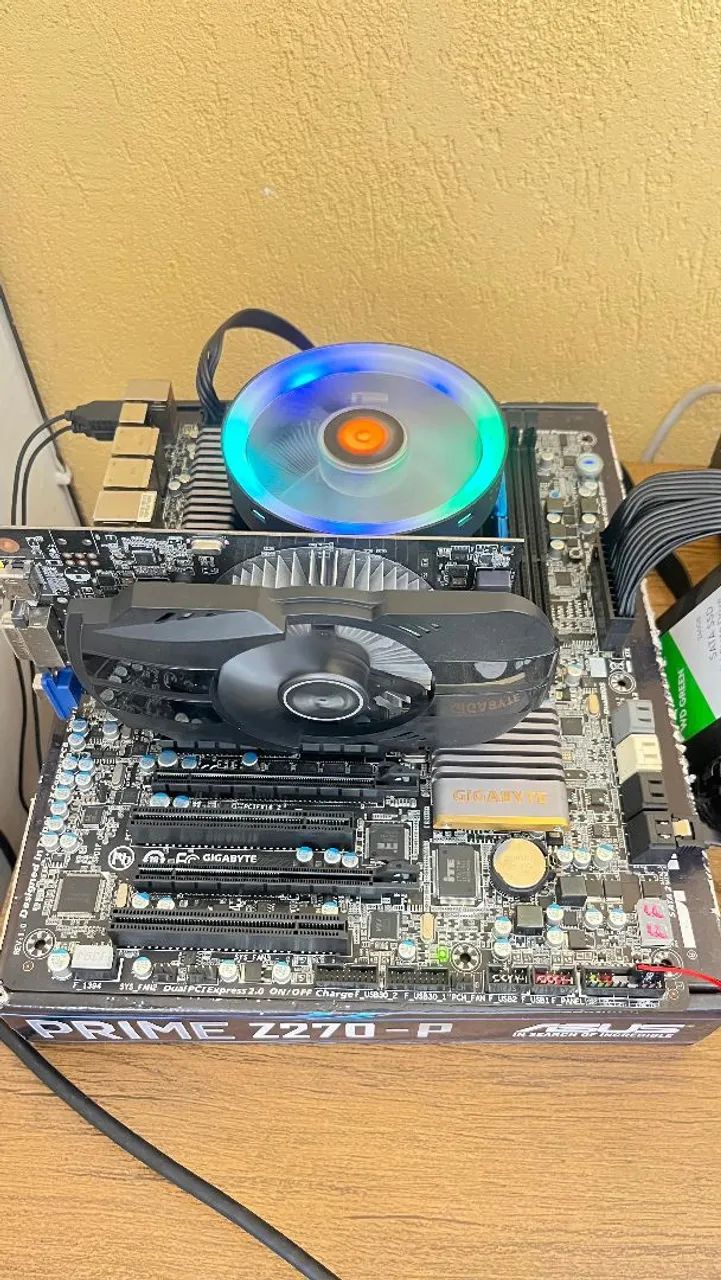 Kit placa mãe  - Foto 2
