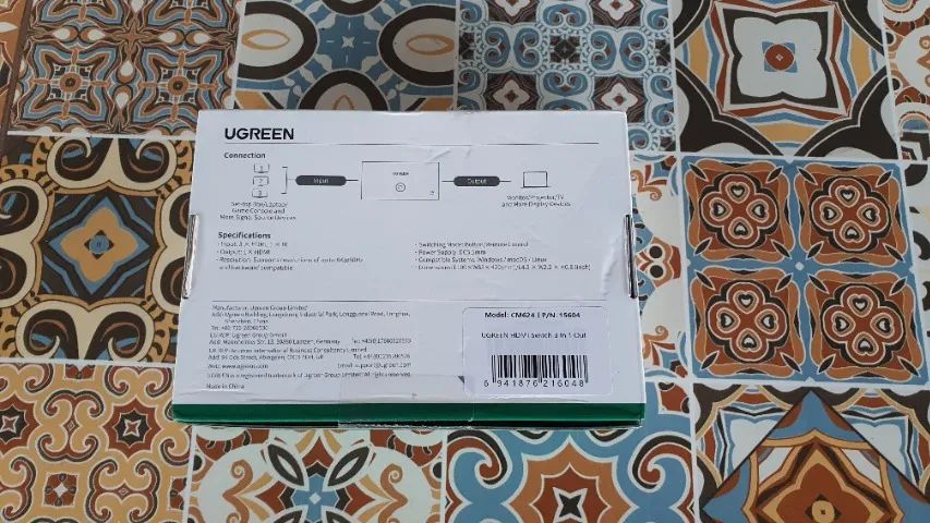 HDMI Switch Ugreen 8k - Foto 2