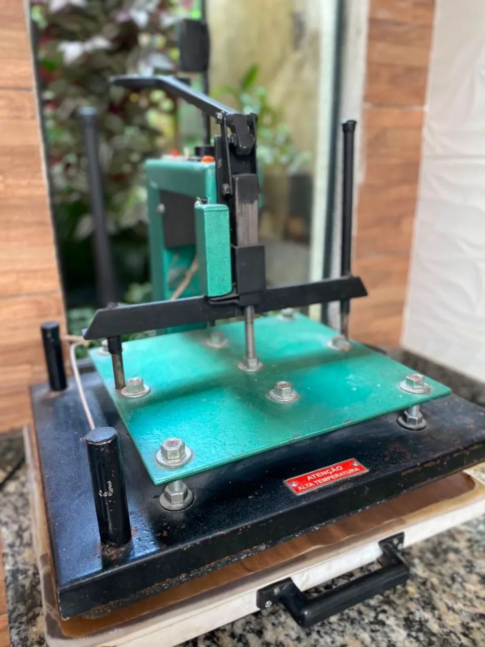 Prensa Térmica de Sublimação  - Foto 3