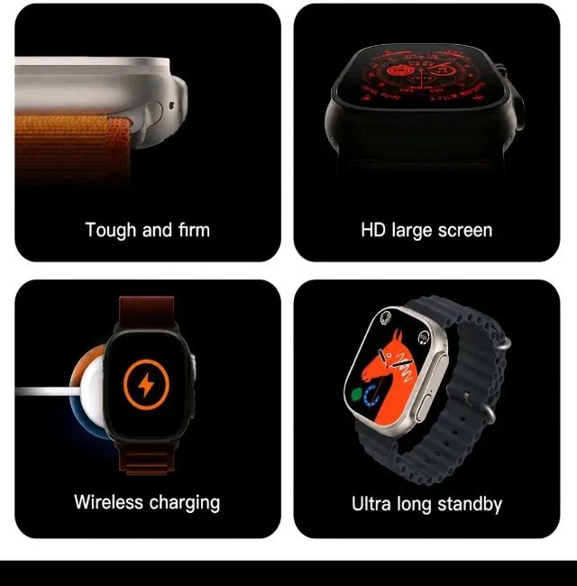 SMARTWATCH INTELIGENTE - NOVO - Foto 5