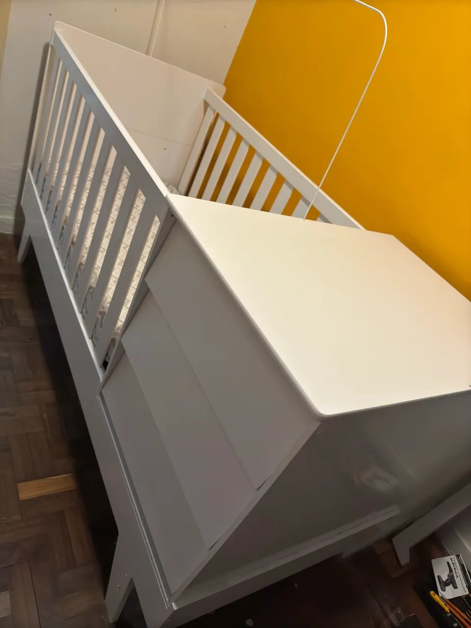 vendo berço que vira cama - Foto 2