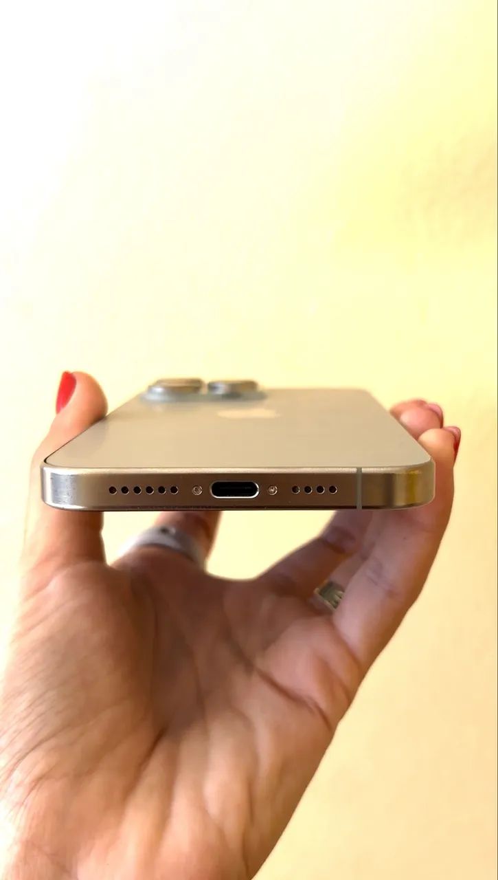 iPhone 15 pro max natural 256gb  - Foto 3