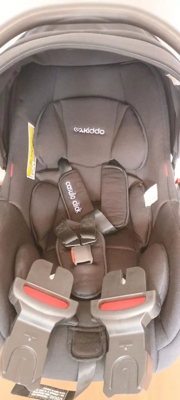 Carrinho Prima com Bebe Conforto e isofix - Foto 4
