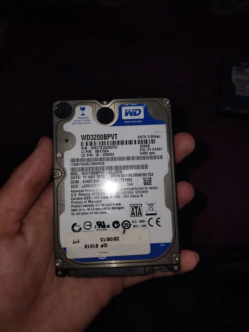 Hd 500GB WESTERN e hd 320 gb - Foto 2