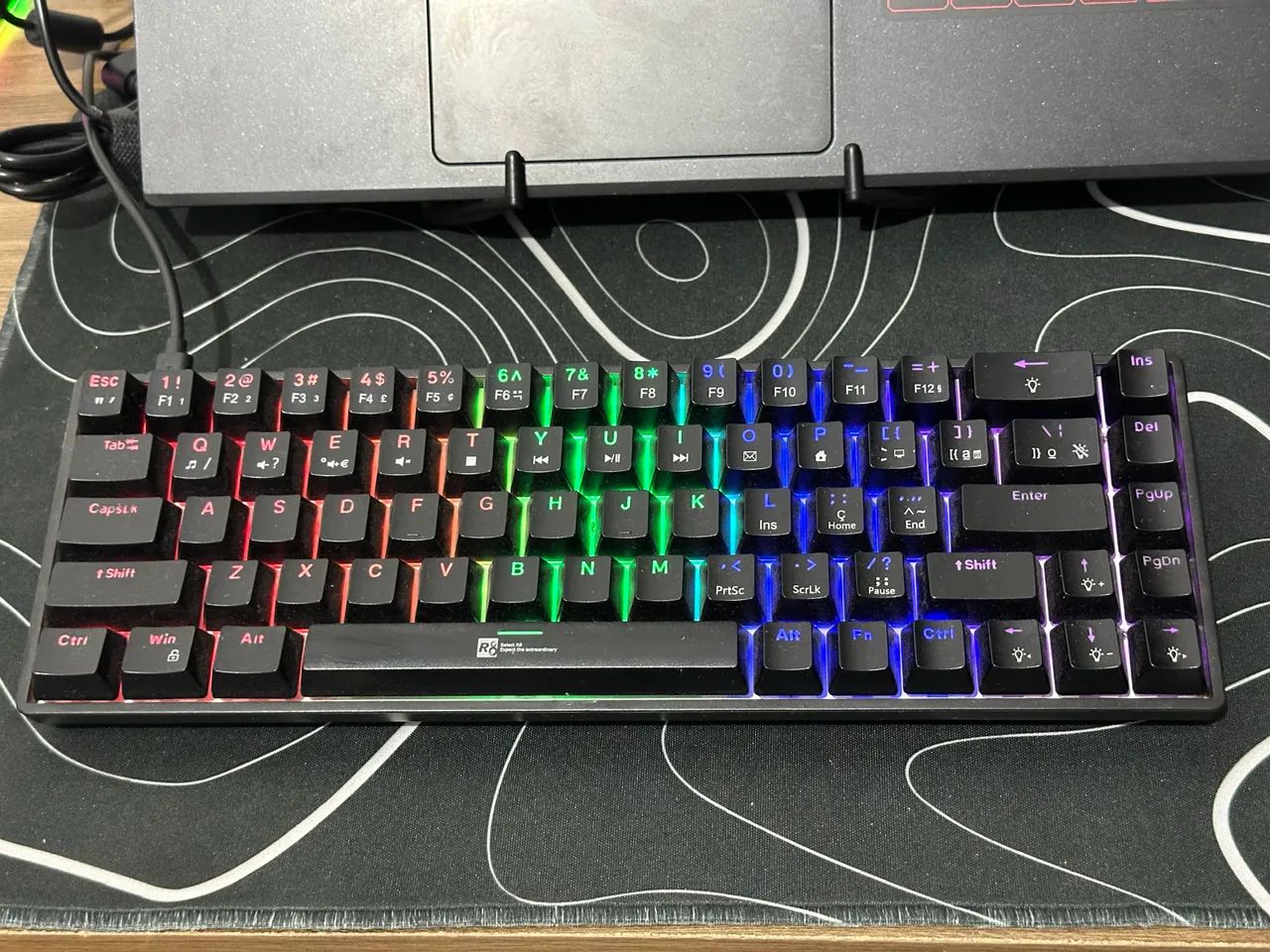 Teclado mecânico gamer 