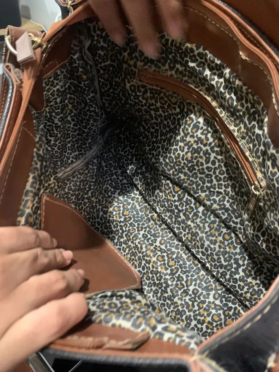 Bolsa corbeluxe em couro legítimo  - Foto 3