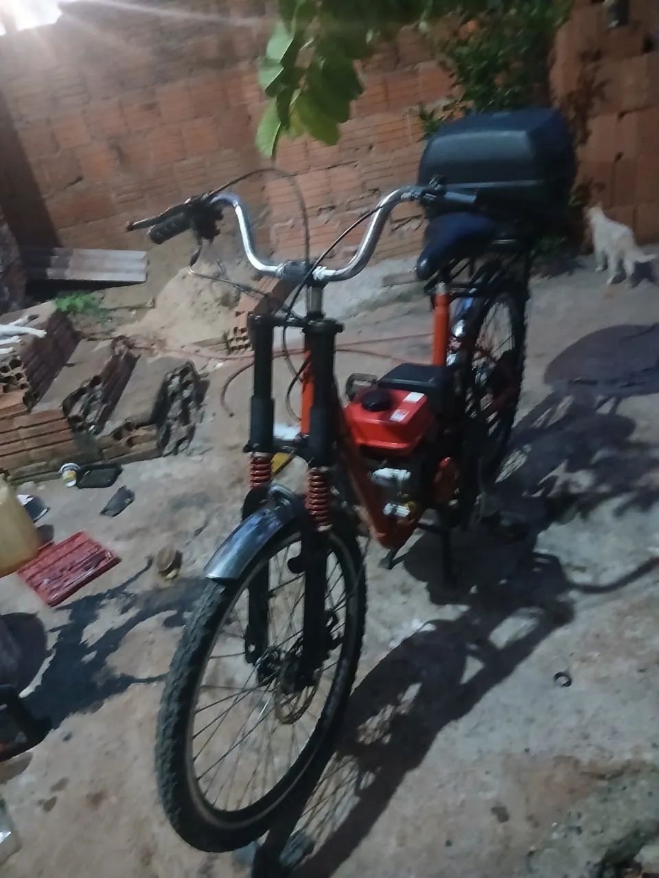 Bicicleta motorizada  - Foto 3