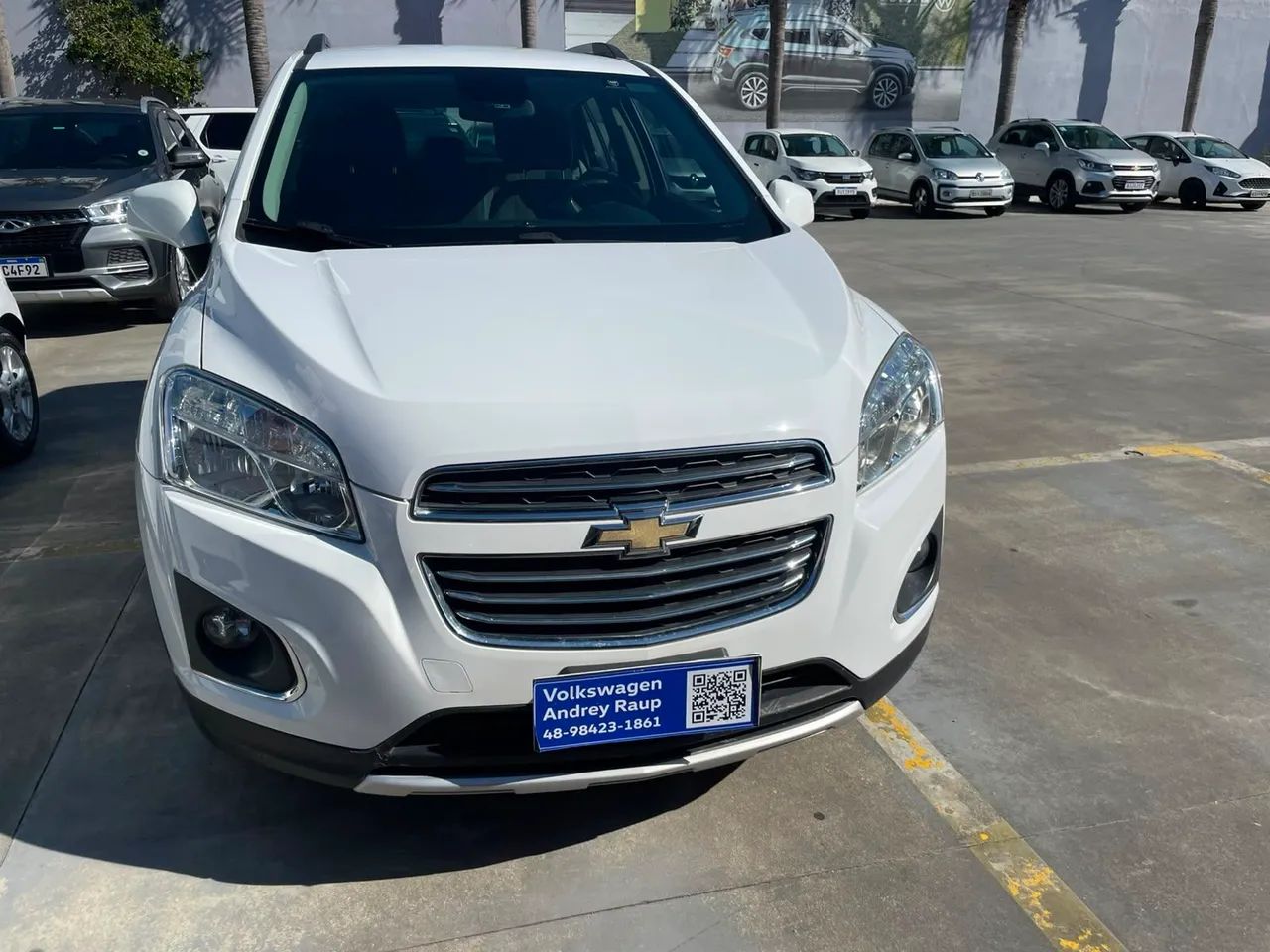 Chevrolet Tracker LT 1.8 16V Flex 4X2 Aut. 2016 - Foto 3