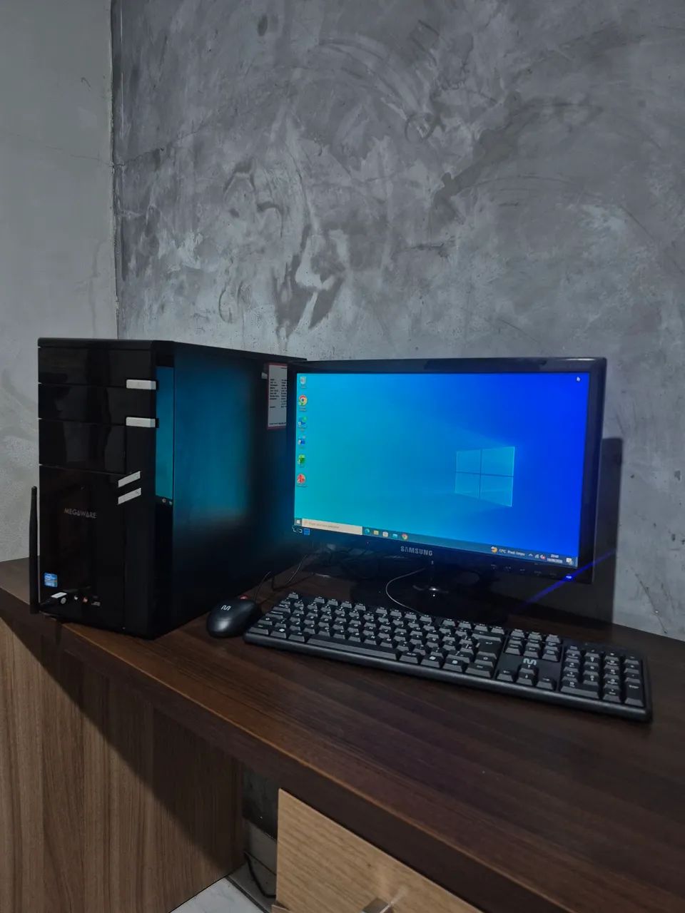 PC COMPLETO - PRONTO PARA USAR! - Foto 3