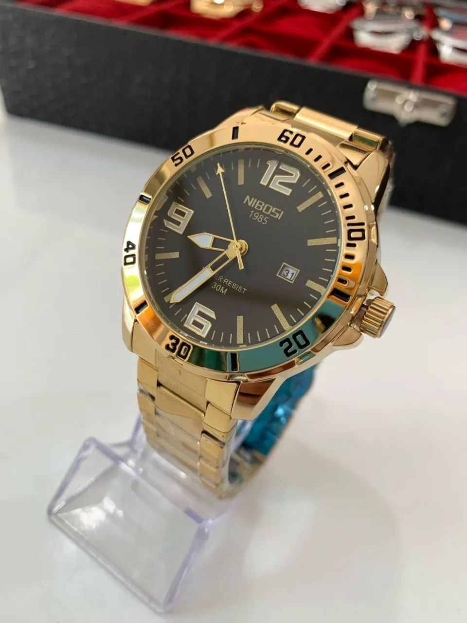 Relógio Dourado  - Foto 2