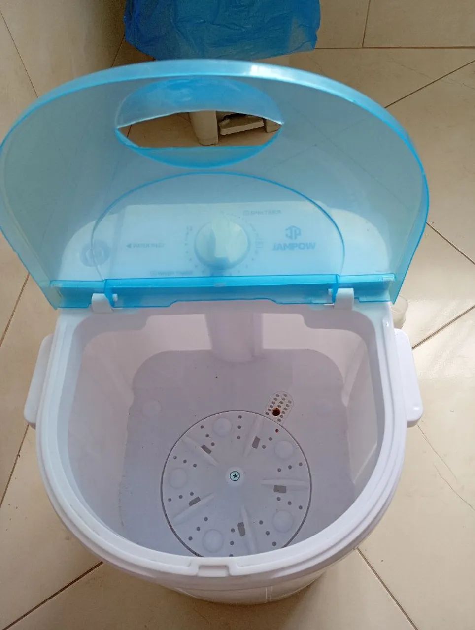 Mini máquina de lavar  - Foto 3