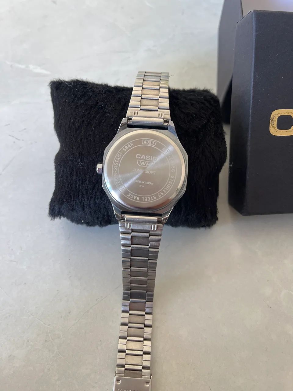 Relógio Casio MTP-E735G original - Seminovo - Foto 3