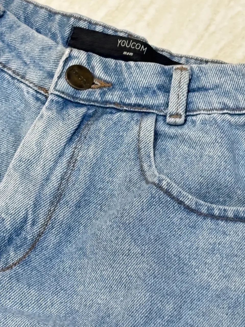 Shorts jeans 38 da youcom mom