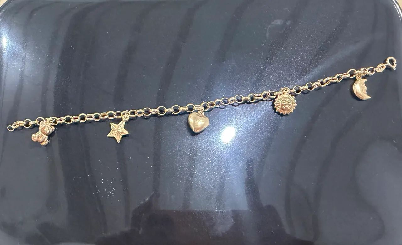 Pulseira feminina ouro18
