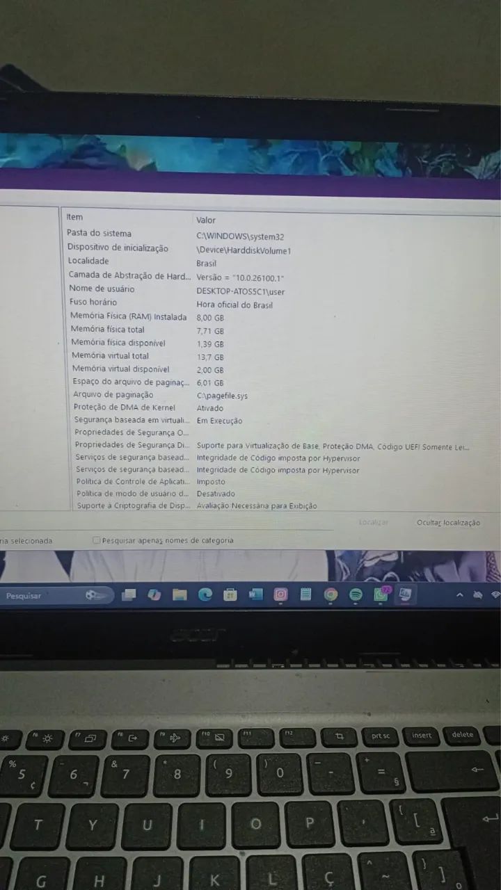  Notebook Acer Aspire A515-57 - Foto 4