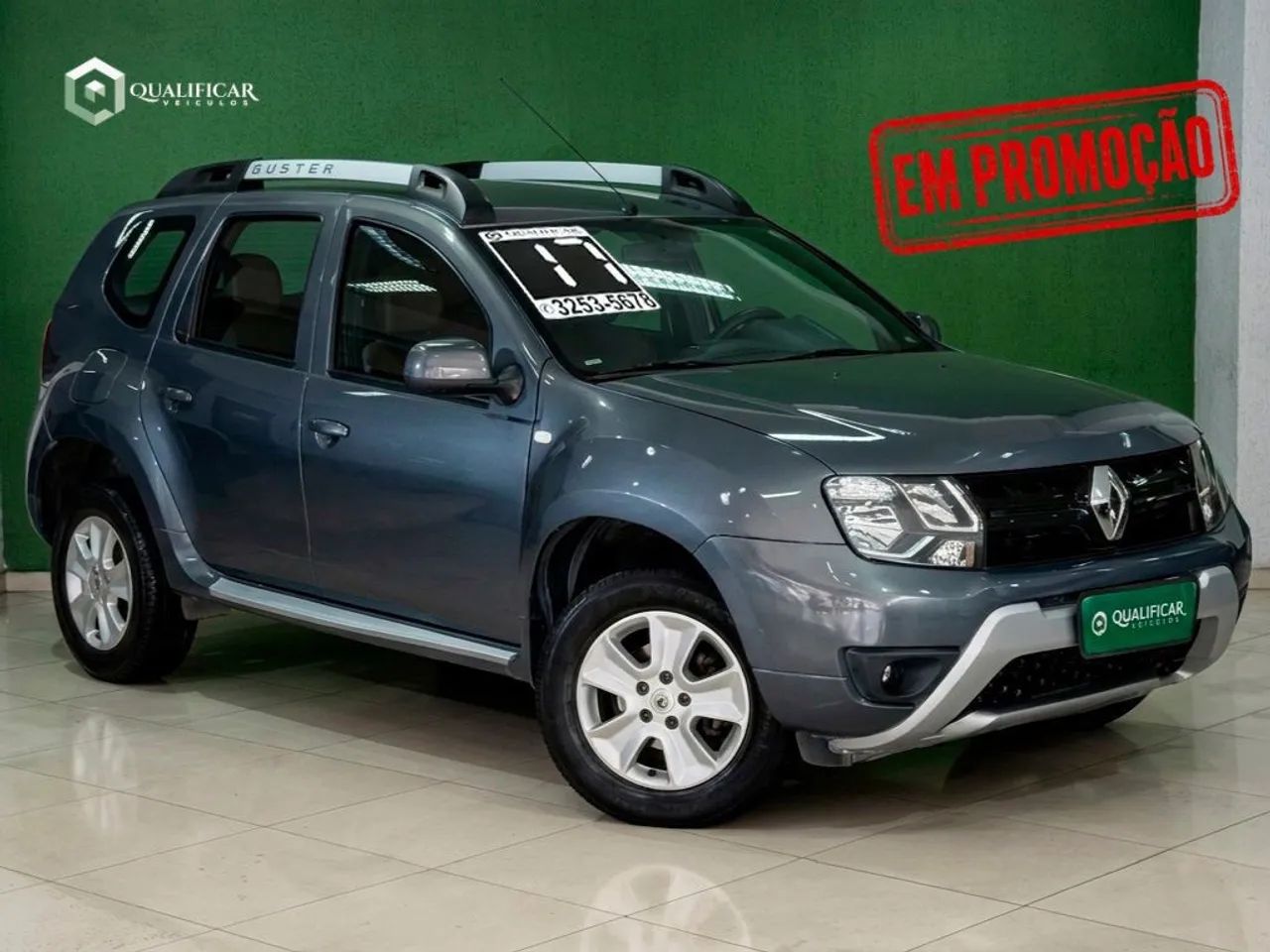 Renault Duster Dynamique 2.0 Hi-flex 16V Aut. 2017