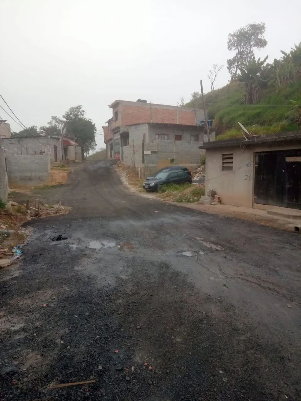 Vende um  terreno com 3 cômodo  já pronto  - Foto 3
