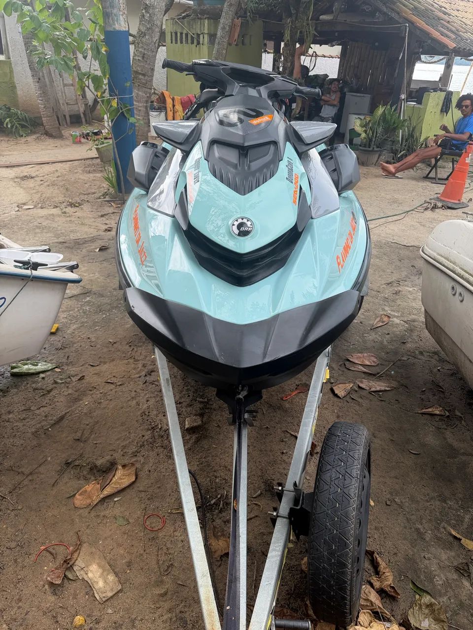 SEADOO GTI 170 WAKE  - Foto 3